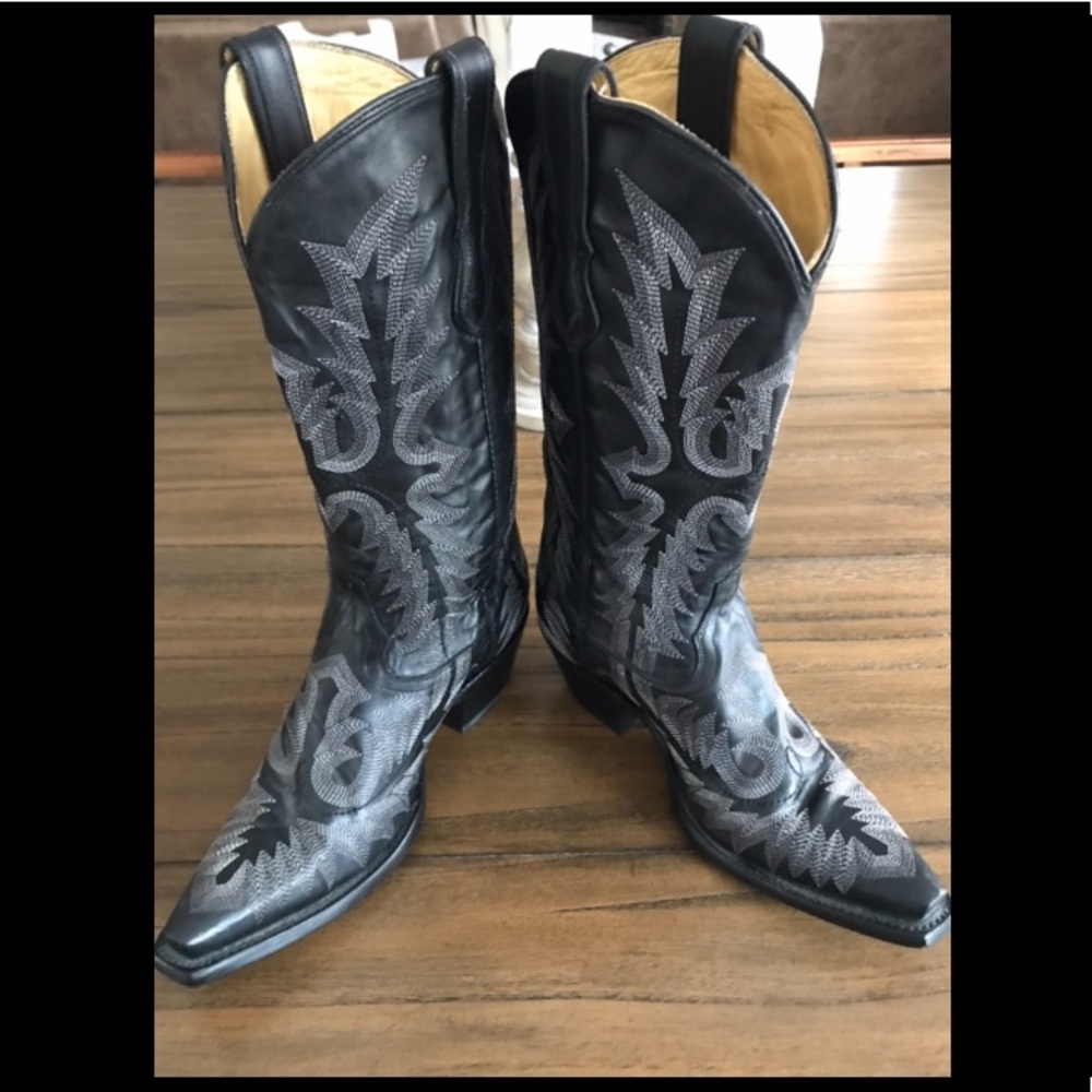 Corral Womens Cowboy Boots - Picasso Size 7